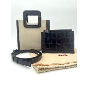 STAUD Mini Shirley Bag